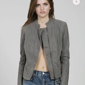 Free People Suede Jacket